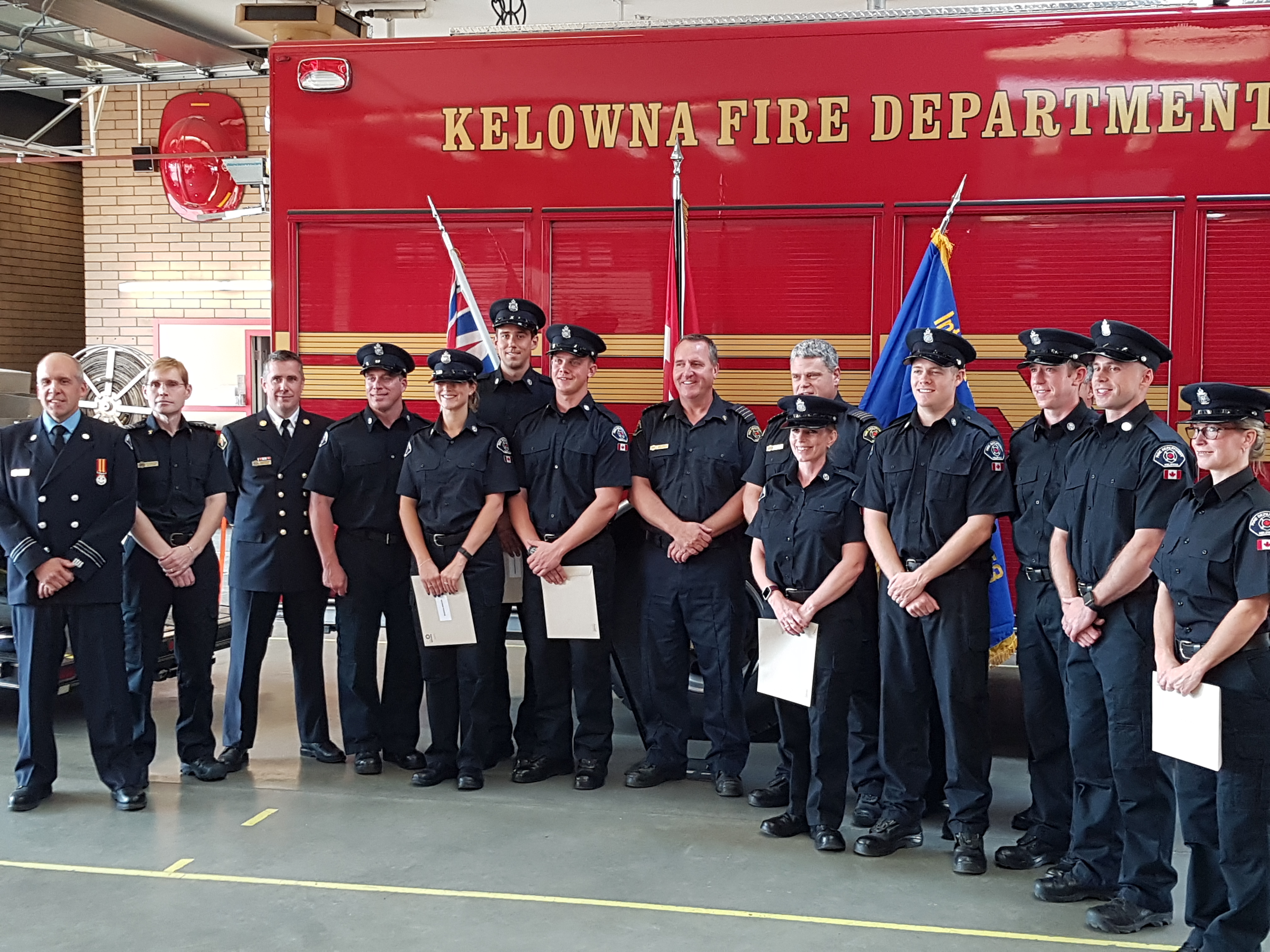 2017 Fire fighters